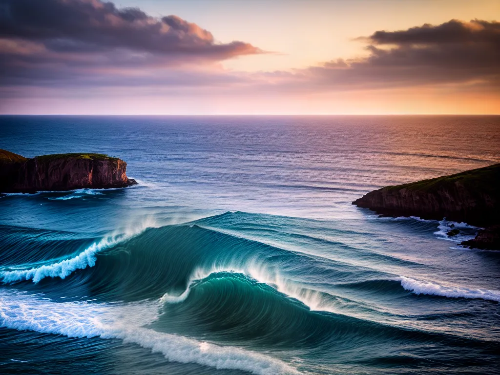Fotos oceano vibrante mergulho sonhos