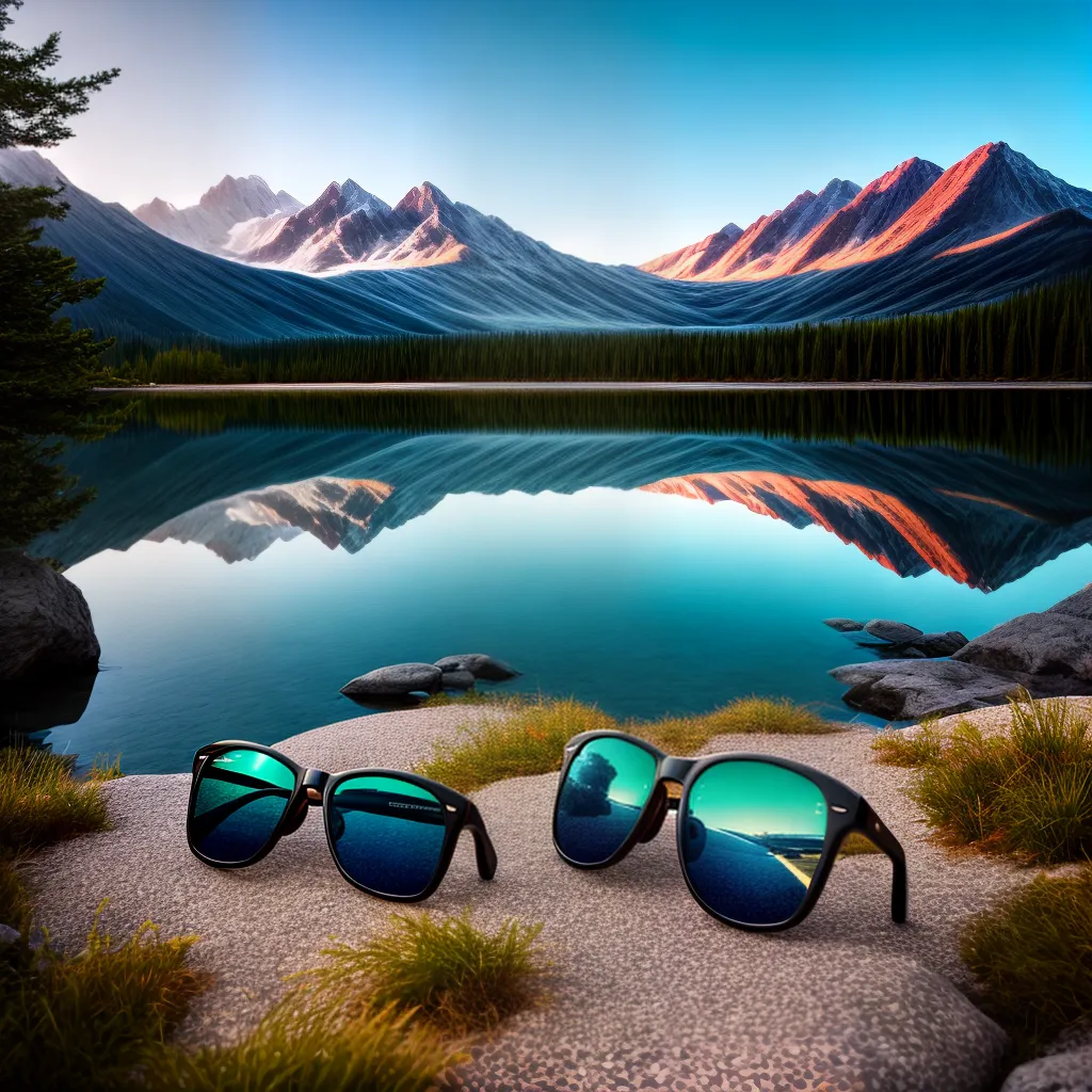 Fotos oculos reflexo paisagem sonhos