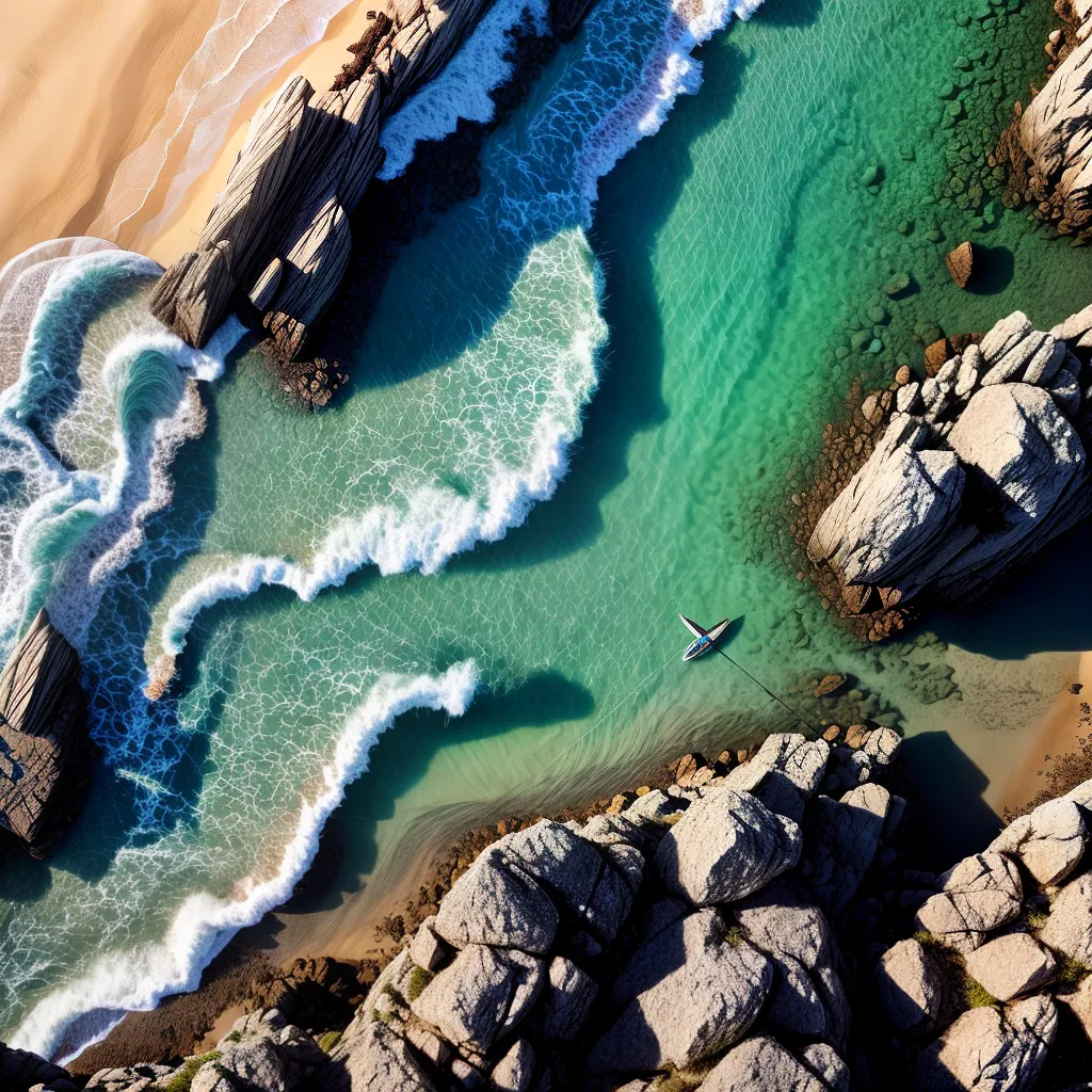 Descubra os Segredos da Fisiologia Ocular em Praias Secretas 6 Fotos oculos sol praia azul ondas