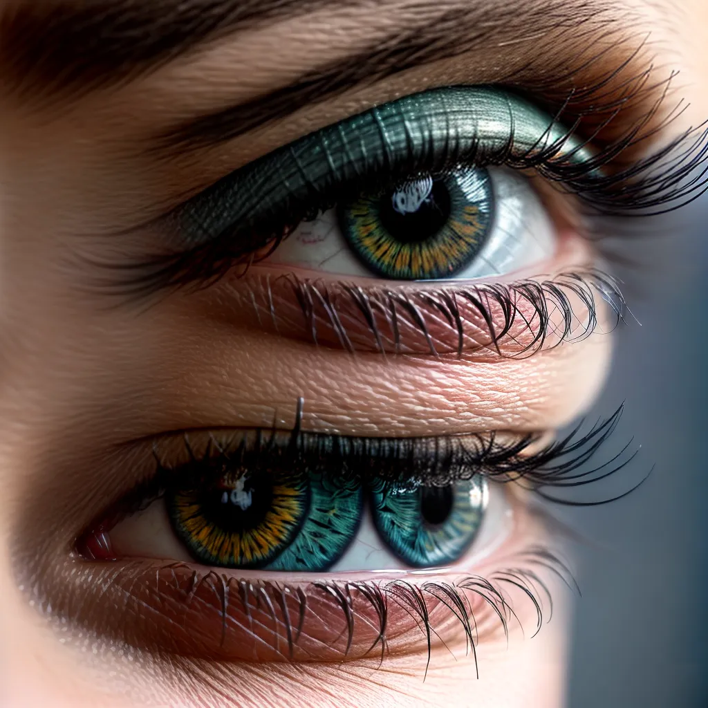 8. Sonhar com os Olhos: Oculista Revela o Verdadeiro Significado 4 Fotos olhar colorido misterio sonhos