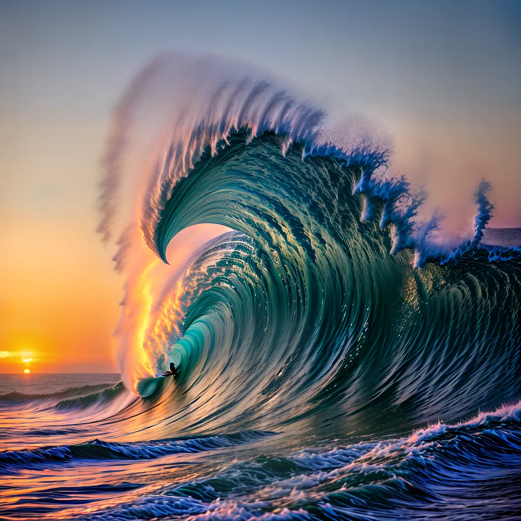 Você Não Vai Acreditar no Significado de Sonhar com Ondas Gigantes 6 Fotos onda gigante poder sonhos