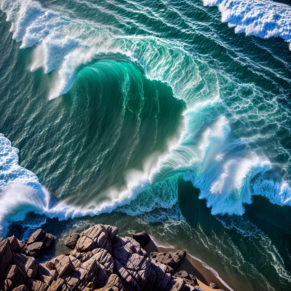 Você Não Vai Acreditar no Significado de Sonhar com Ondas Gigantes 4 Fotos onda gigante simbolismo sonhos