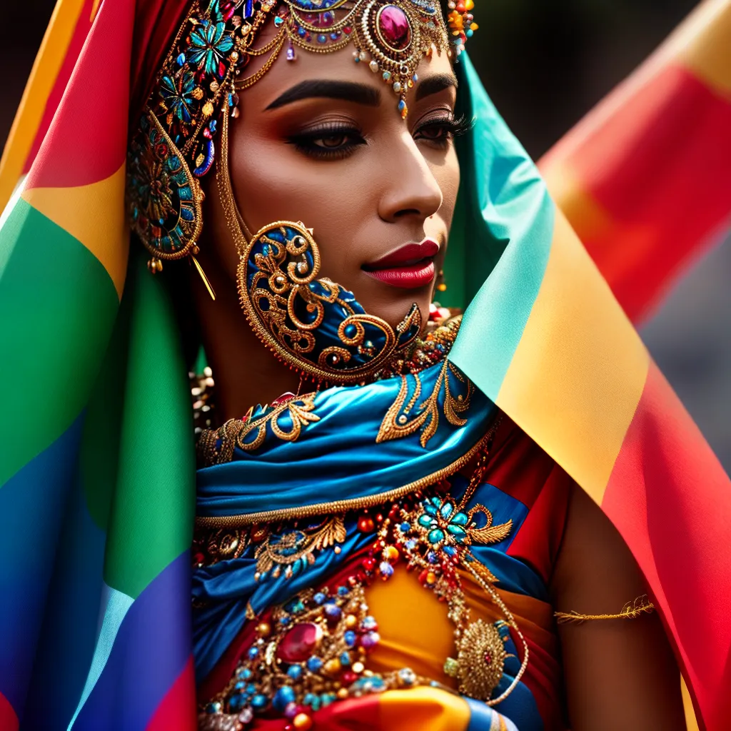 Significado de Sonhar com Estandarte 5 Fotos orgulho identidade bandeira colorida 1
