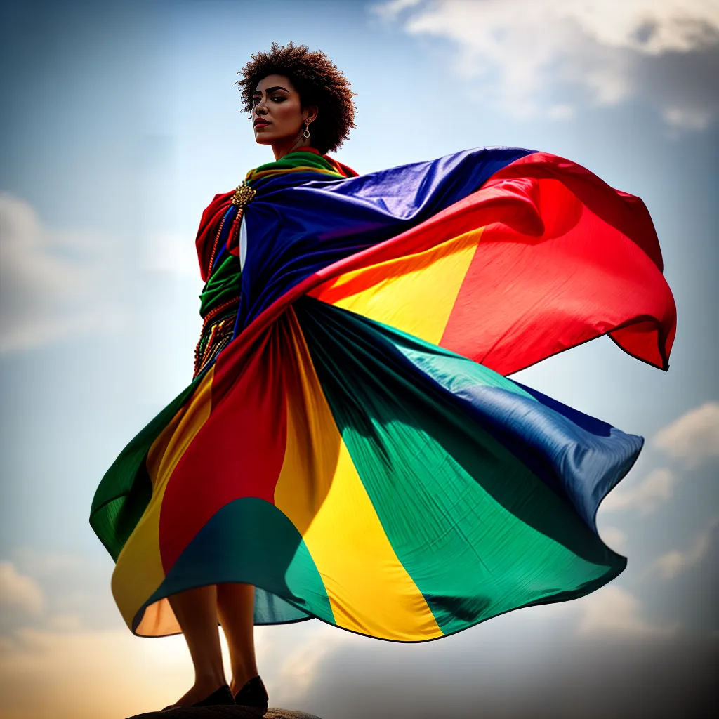 Significado de Sonhar com Estandarte 6 Fotos orgulho identidade bandeira colorida
