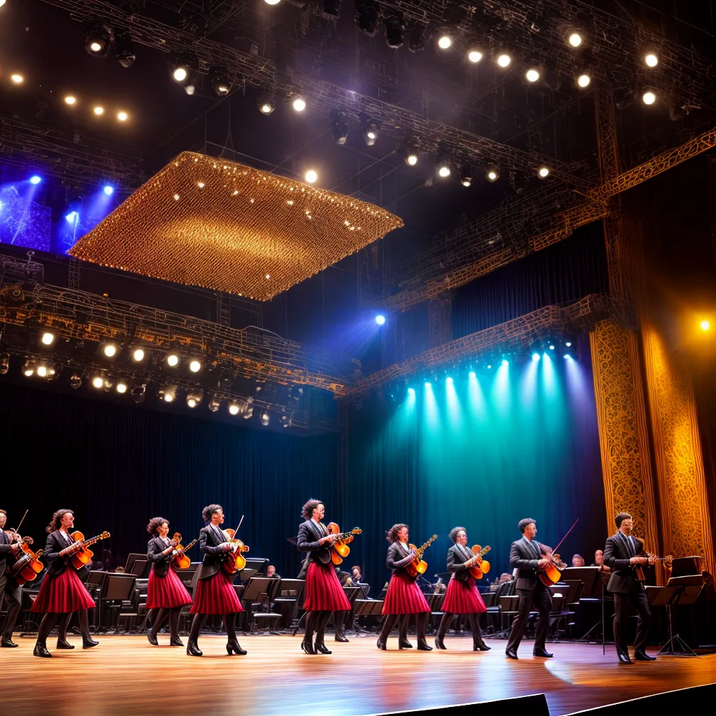 Sonhar com Orquestra e Alegria: O que Pode Significar? 4 Fotos orquestra alegre palco musica