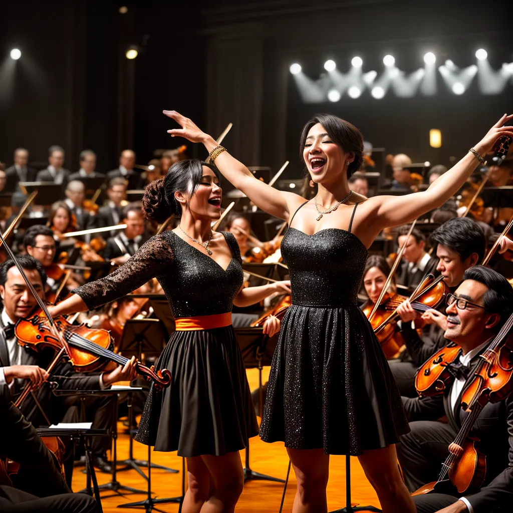 Sonhar com Orquestra e Alegria: O que Pode Significar? 2 Fotos orquestra energetica concerto musica