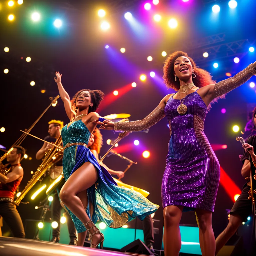 Sonhar com Orquestra e Alegria: O que Pode Significar? 5 Fotos orquestra energia harmonia luzes