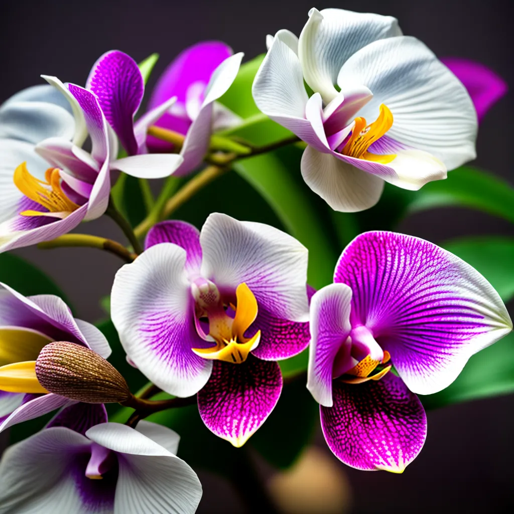 Fotos ostras orquideas misterio sonhos
