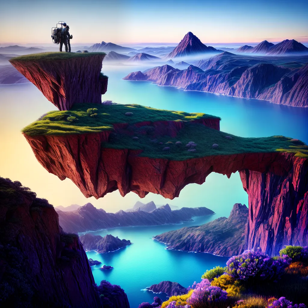 Fotos paisagem digital realidade virtual comunidade