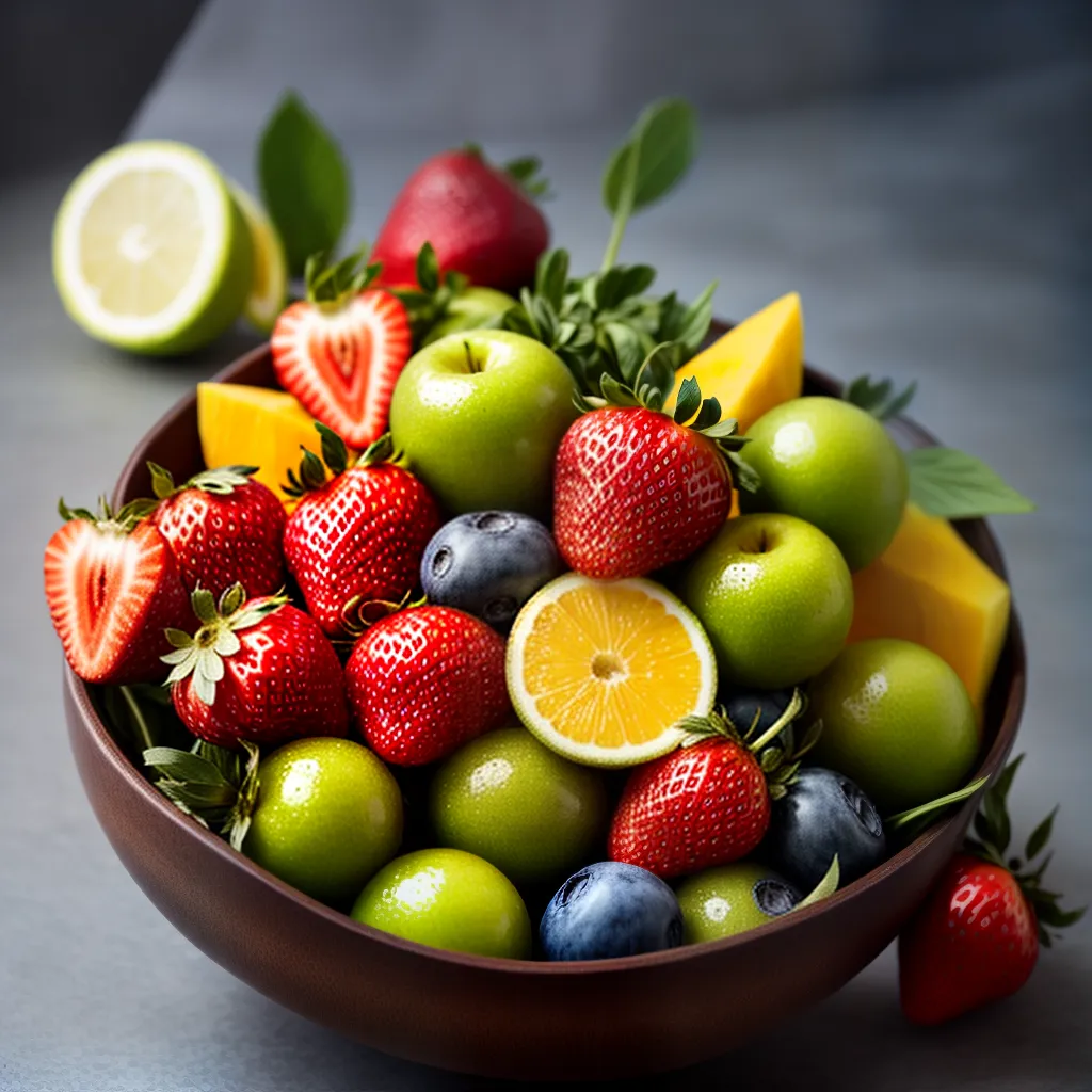 Descubra o significado dos sonhos com frutas deliciosas 2 Fotos paisagem frutas vibrante sonhos