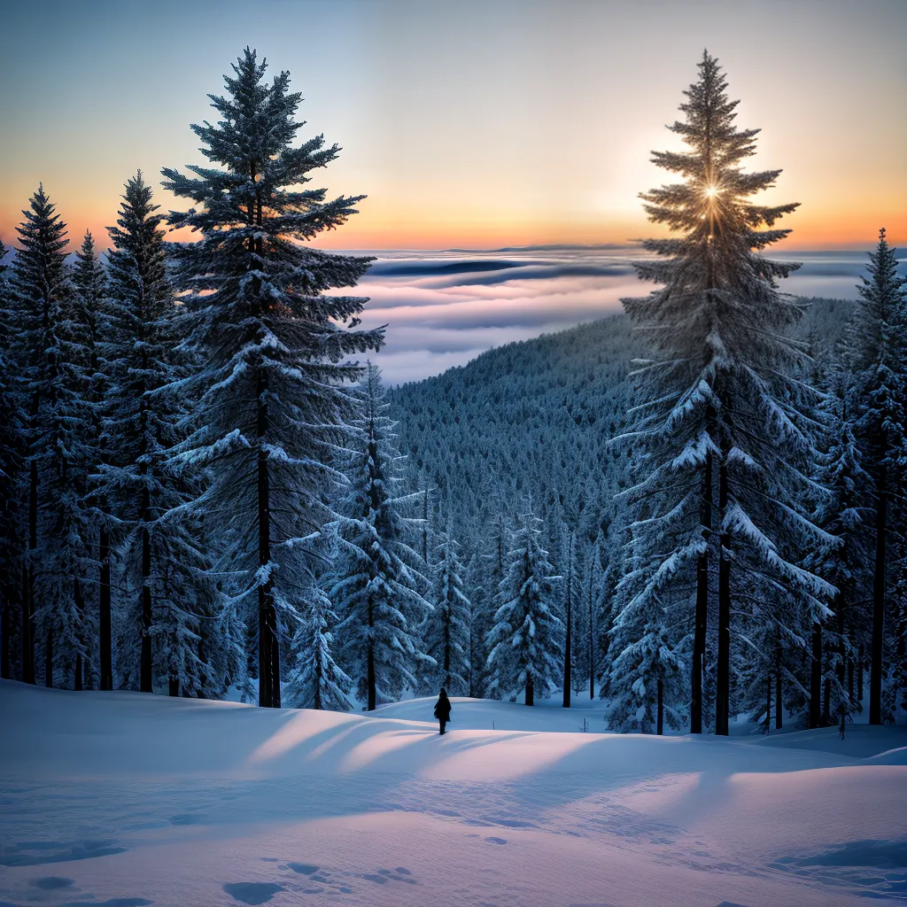 Sonhos: Desvendando o Significado de Sonhar com Neve 6 Fotos paisagem inverno neve montanhas sonhos