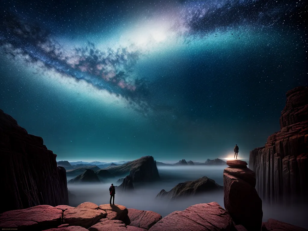 Fotos paisagem mistica lua livro sonhos 1