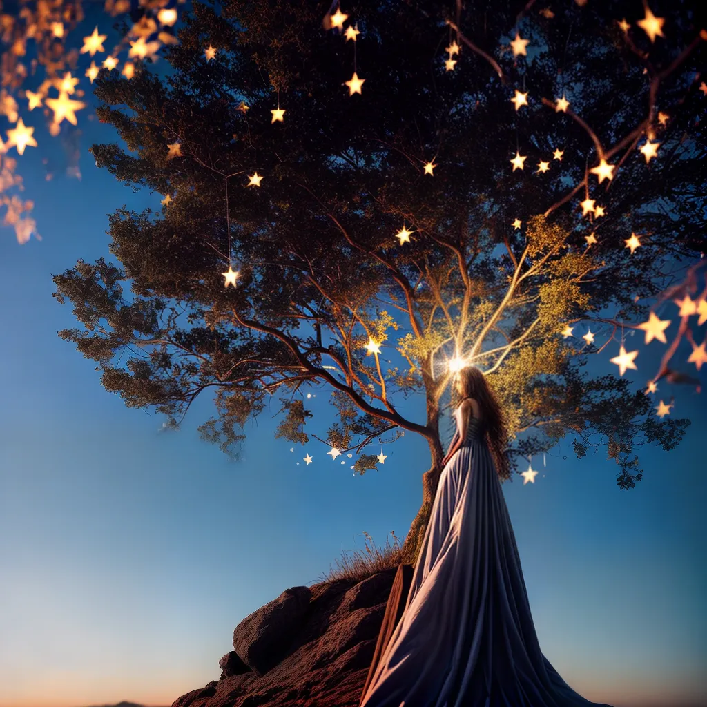 Fotos paisagem mistica sonhos estrelas