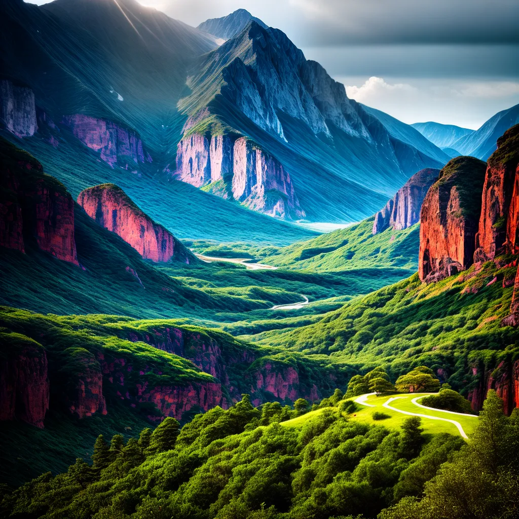 Sonhar com Maravilhosos Movimentos e Macrorrelevos: Descubra o Significado! 5 Fotos paisagem montanhas coloridas natureza