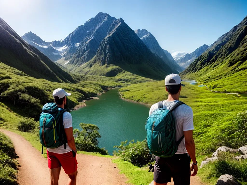 Descubra Agora o Significado de Sonhar com Turismo Sustentável 6 Fotos paisagem montanhas rio trilhas hikers