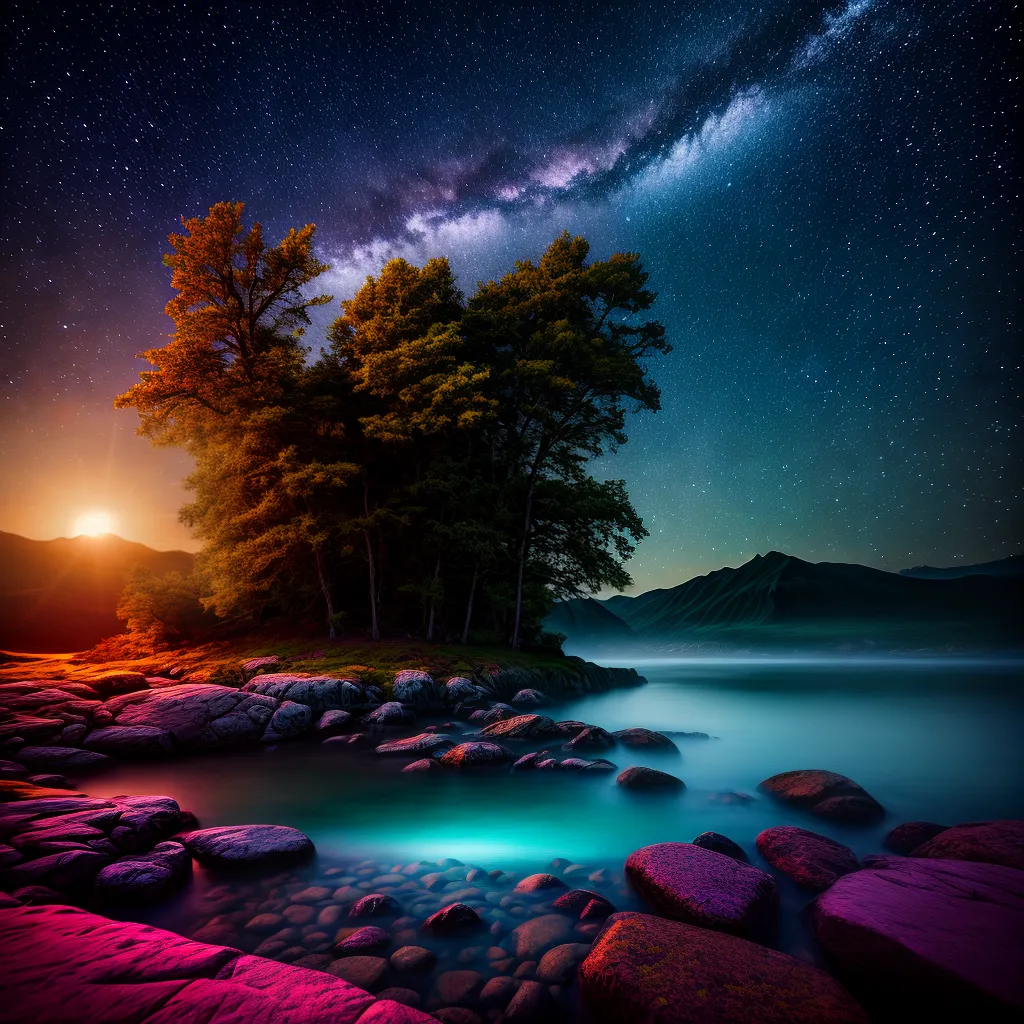 : Descubra as Verdades Ocultas no Universo dos Sonhos 4 Fotos paisagem onirica ceu estrelado dormindo