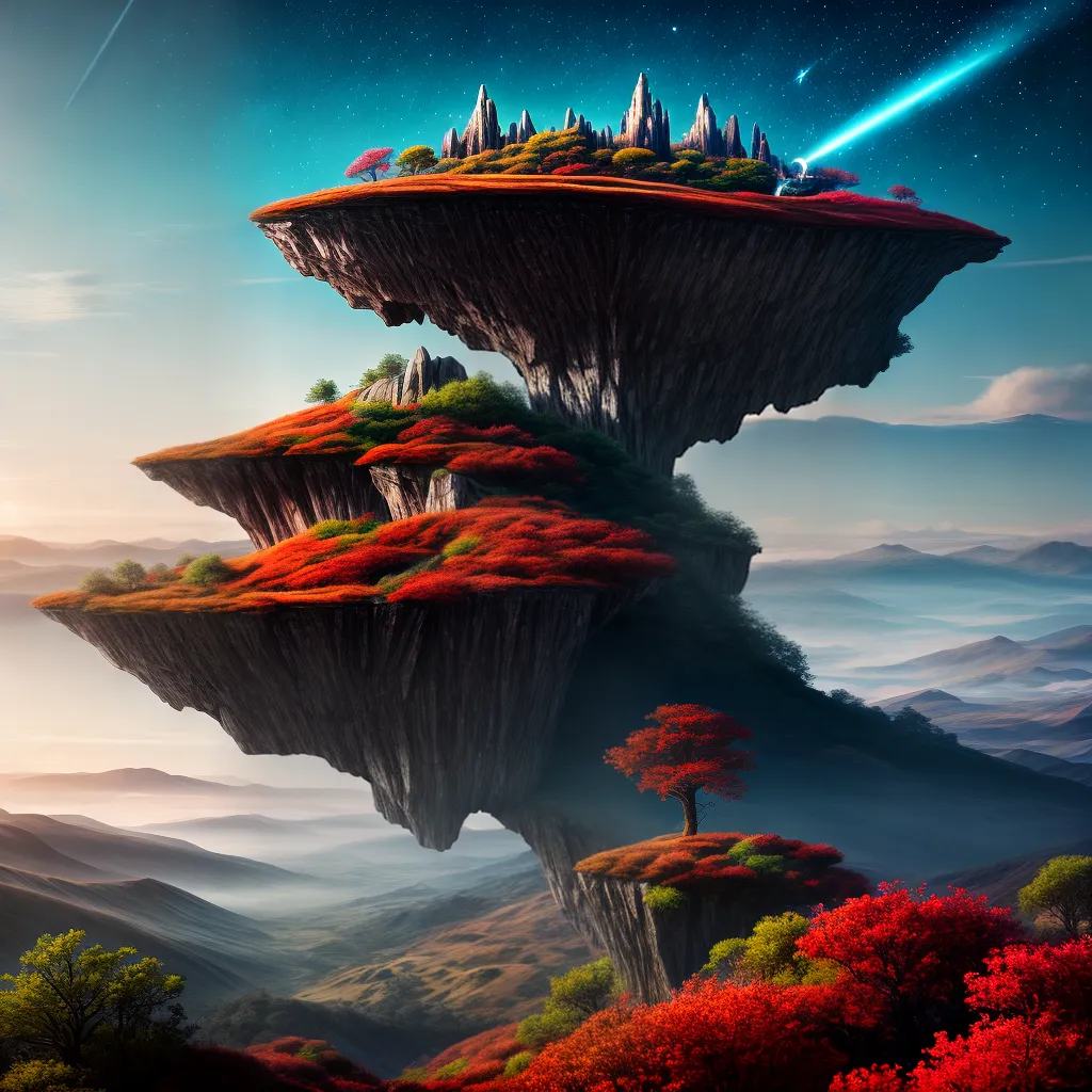 Espaço imaginário: Explore os mistérios contidos em seus sonhos! 5 Fotos paisagem onirica estrelas criaturas orbes
