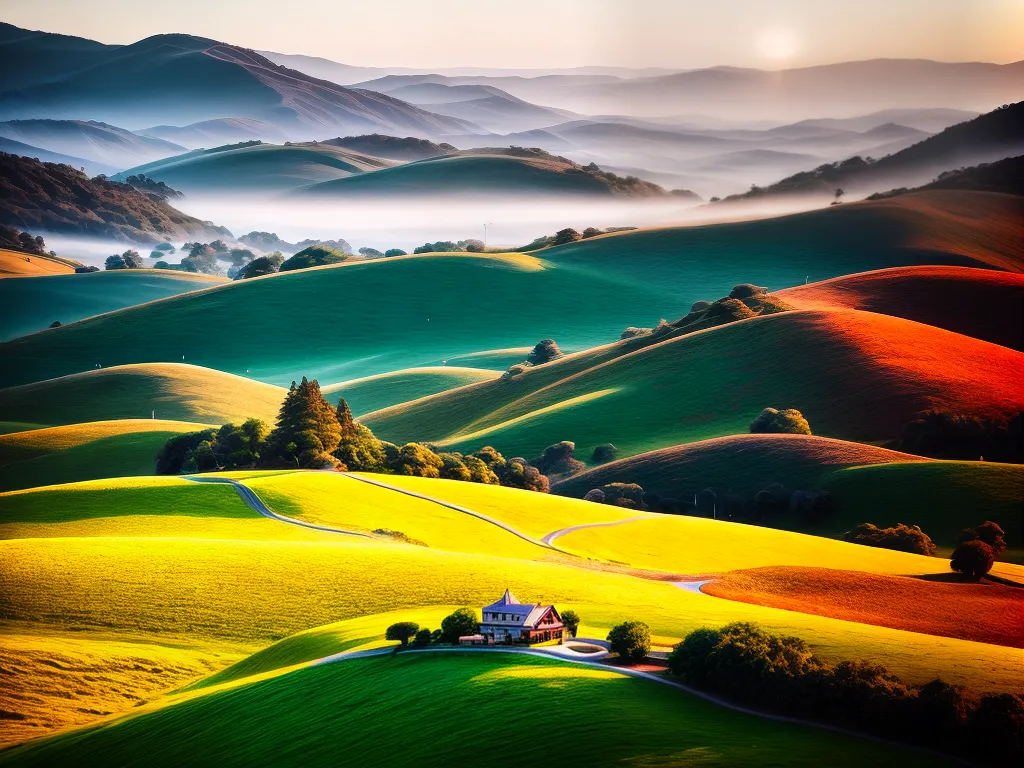 A Incrível Jornada dos Sonhos de Paisagem e Quadros 5 Fotos paisagem pinturas mundo sonhos