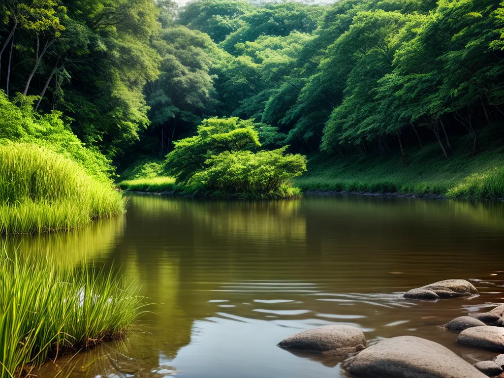 artigo selecionado: O que Significa Sonhar com Capivara? Descubra Aqui! 5 Fotos paisagem rio capybara natureza tranquilidade