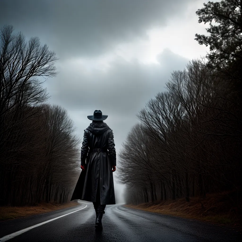 Significado de Sonhar com Paisagens Perversas: Descubra o Enigma 6 Fotos paisagem sombria misterio silhueta