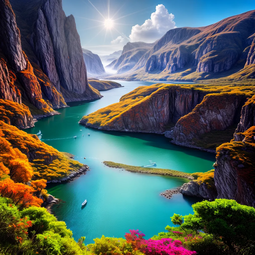 Fotos paisagem sonhadora passaros folhetos