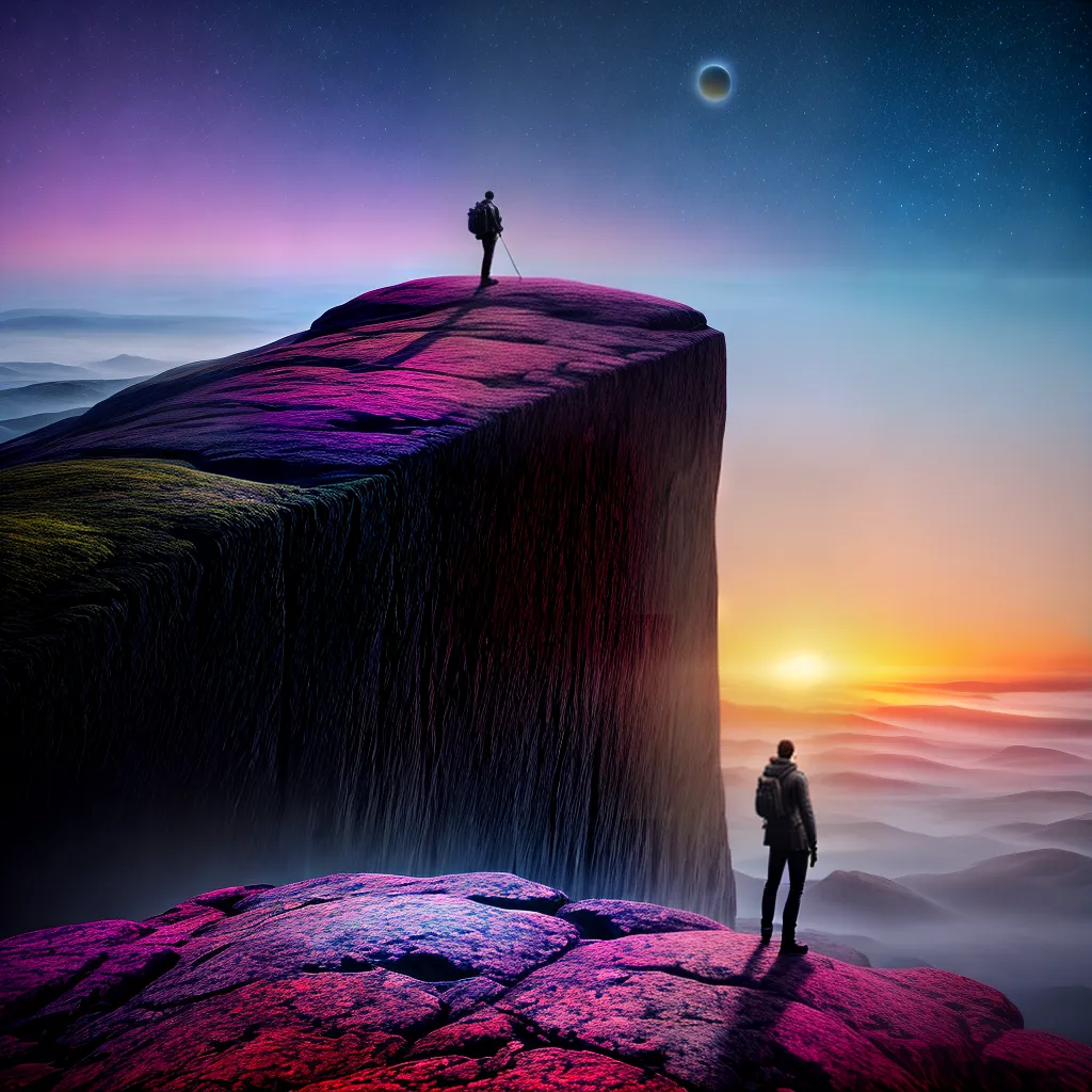Previsão dos Sonhos: O que eles Podem Revelar para Você? 3 Fotos paisagem sonho estrelas chave colorida
