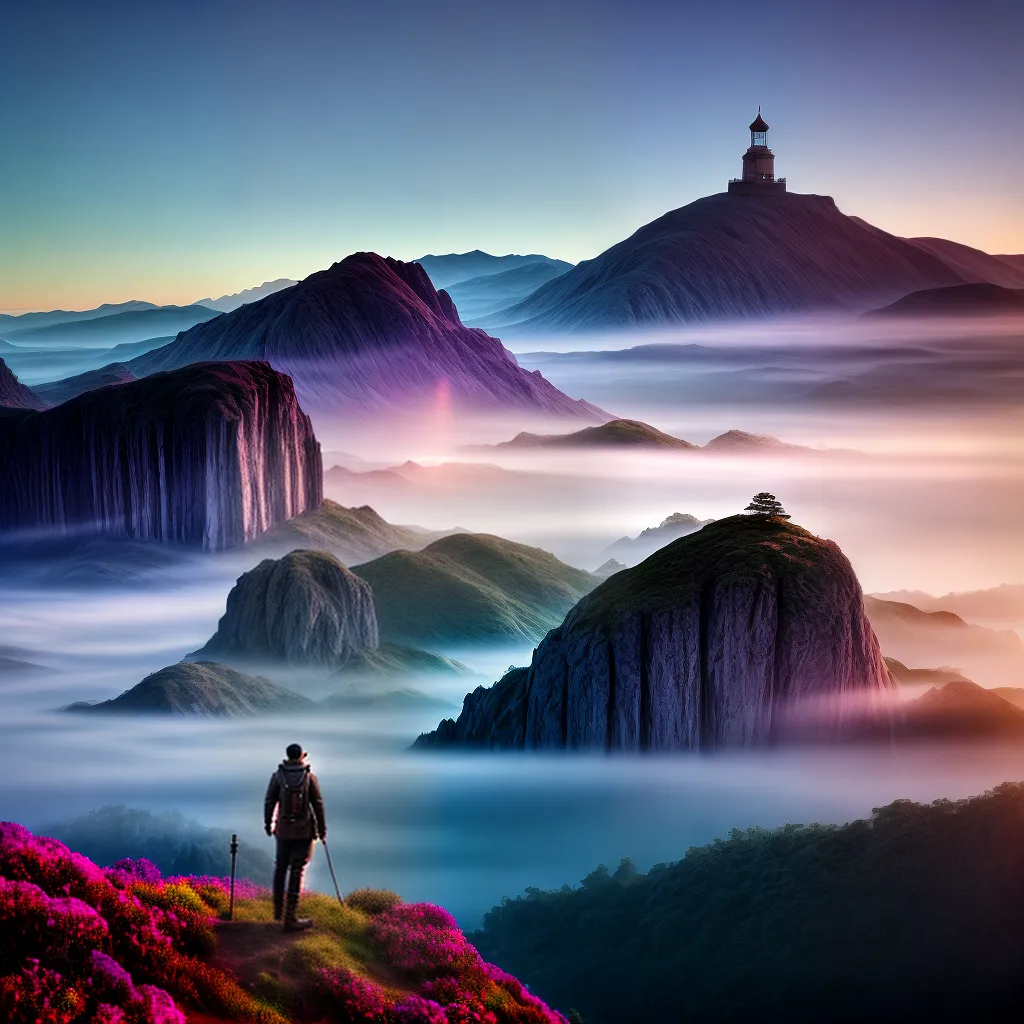 Fotos paisagem sonhos numeros simbolos pessoa