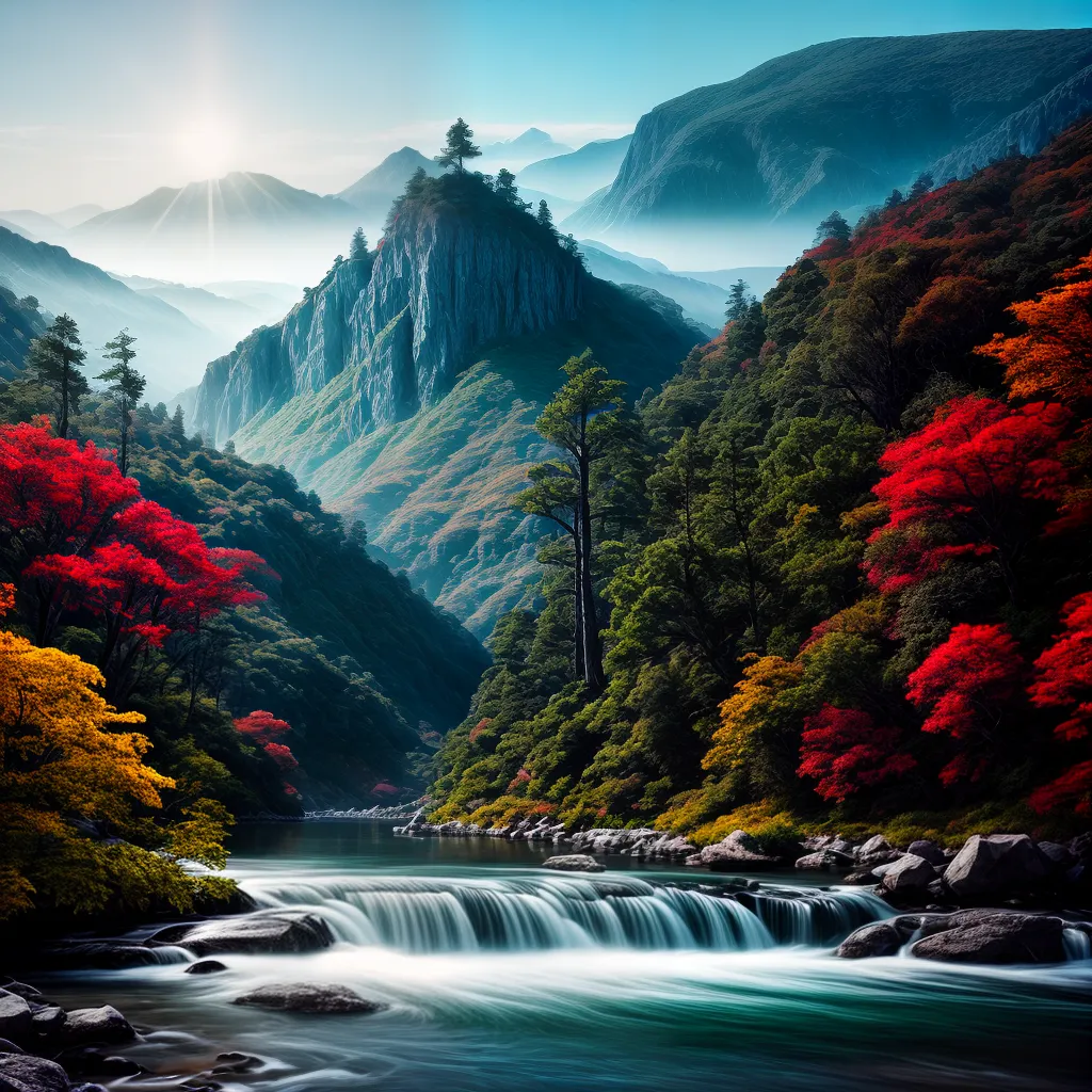 Significado de Sonhar com Paisagens Hipnóticas: Desvendando Enigmas 5 Fotos paisagem surreal cores sonho misterio