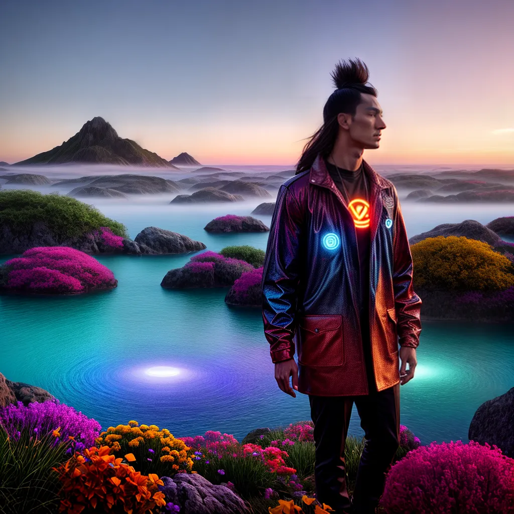 Maravilhas dos Sonhos: Descubra o Significado Oculto de Sua Imaginação 6 Fotos paisagem surreal cores vibrantes sonhos