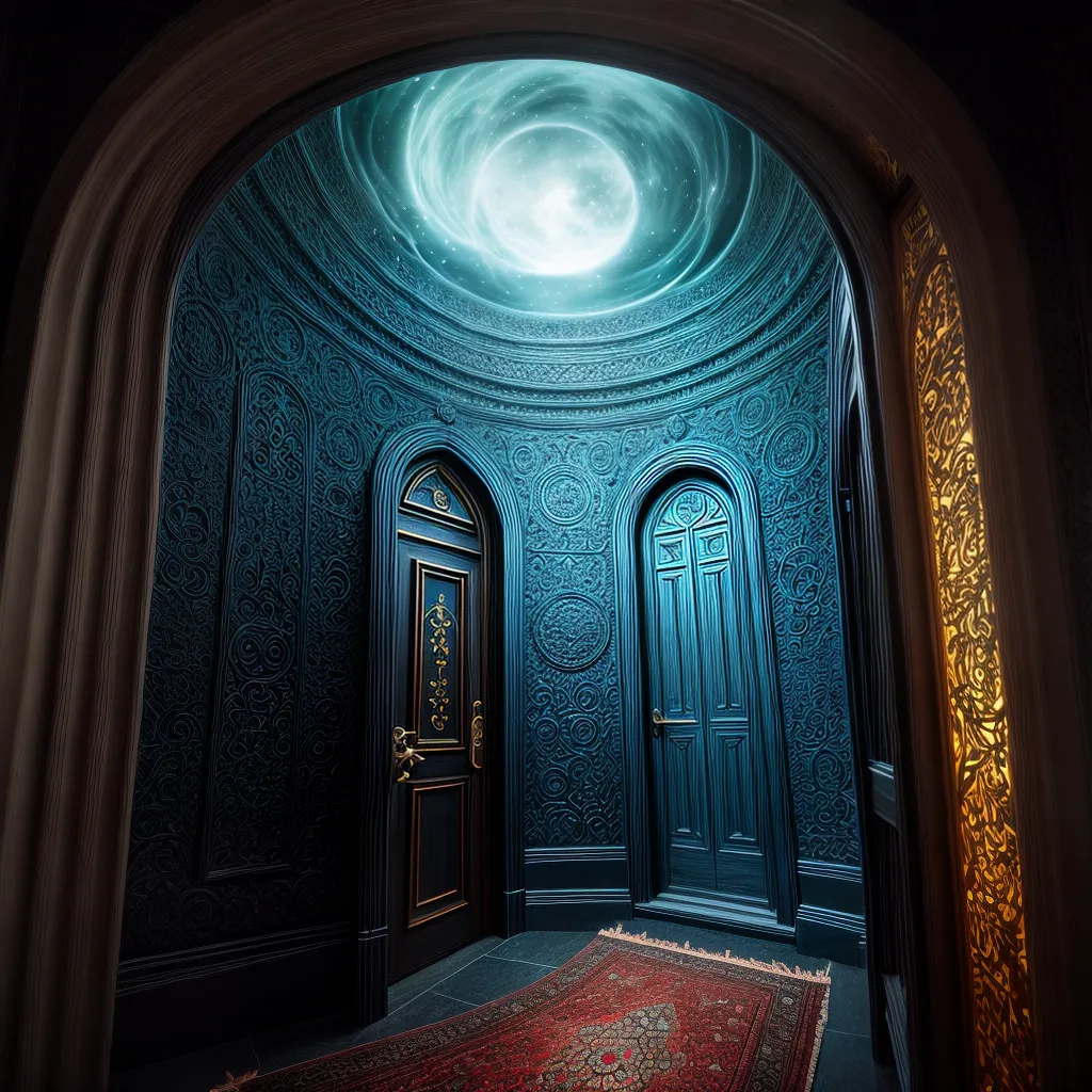 Revelando os Mistérios: Similaridades e Significados dos Sonhos 3 Fotos paisagem surreal porta misteriosa sonhos