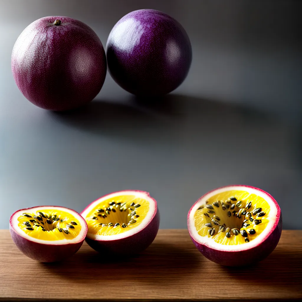 Descubra o Surpreendente Significado de Sonhar com Maracujá 5 Fotos paixao fruta vibrante mesa madeira