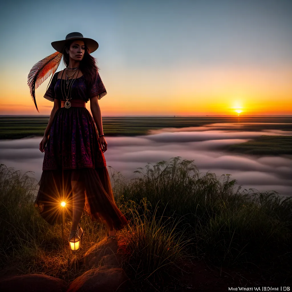 Vidas Pantaneiras: Descobrindo o Sobrenatural e o Significado dos Sonhos 3 Fotos pantanal paisagem mistica por do sol