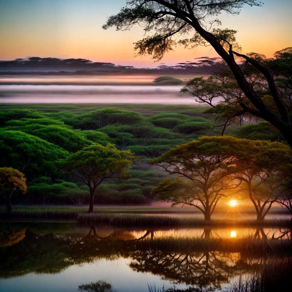 Vidas Pantaneiras: Descobrindo o Sobrenatural e o Significado dos Sonhos 5 Fotos pantanal por do sol mistico sonhos