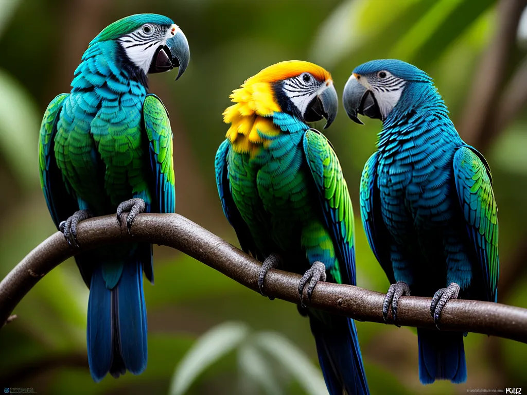 Sonhar com Pássaro Amazônico: Conheça os Significados Profundos 6 Fotos papagaio amazonico colorido natureza