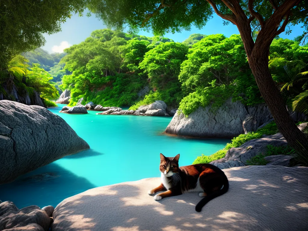 Fotos paraiso felinos majestosos natureza