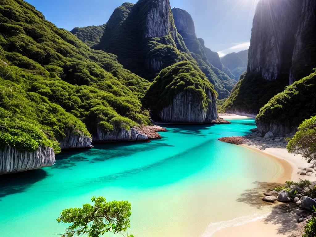 Fotos paraiso tropical felino majestoso