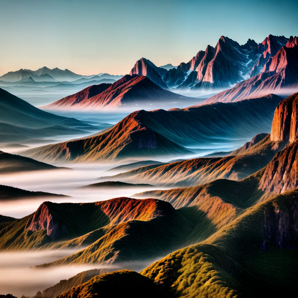Significado de Sonhar com Paisagem Deslumbrante e Parceria Afetuosa 6 Fotos parceria afetuosa por do sol montanhas