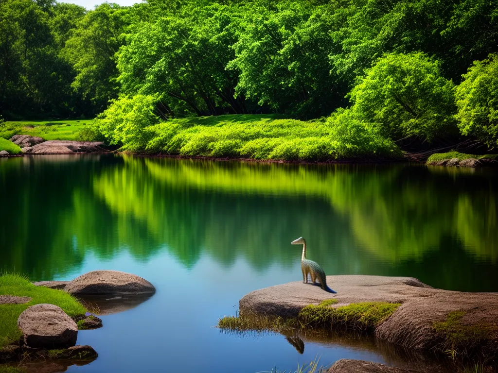 Aprenda o Significado de Sonhar com Jacarés em Parques 2 Fotos parque lago jacare
