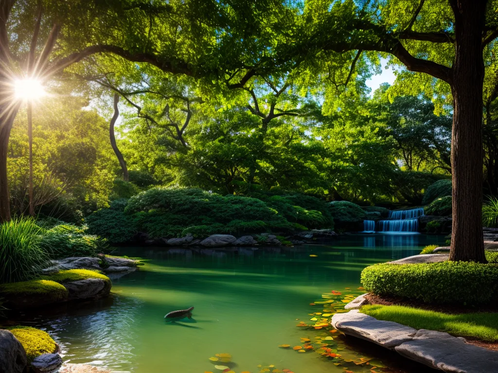 Aprenda o Significado de Sonhar com Jacarés em Parques 3 Fotos parque pond alligator sol