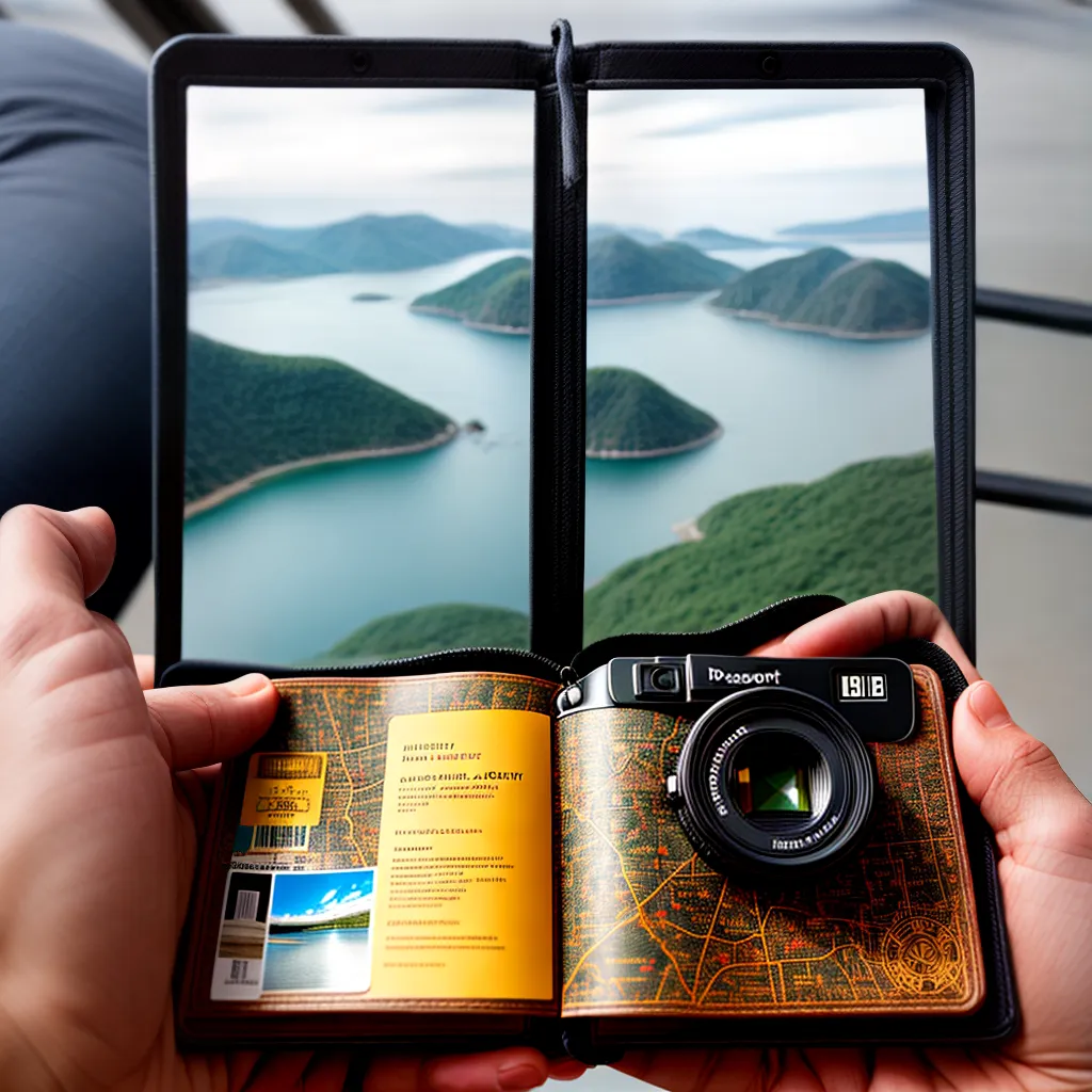 Significado de Sonhar com Viagem: Explorando Novos Horizontes 3 Fotos passaporte viagem essenciais