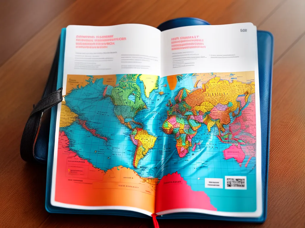 Fotos passaporte viagem mapa mala aventura