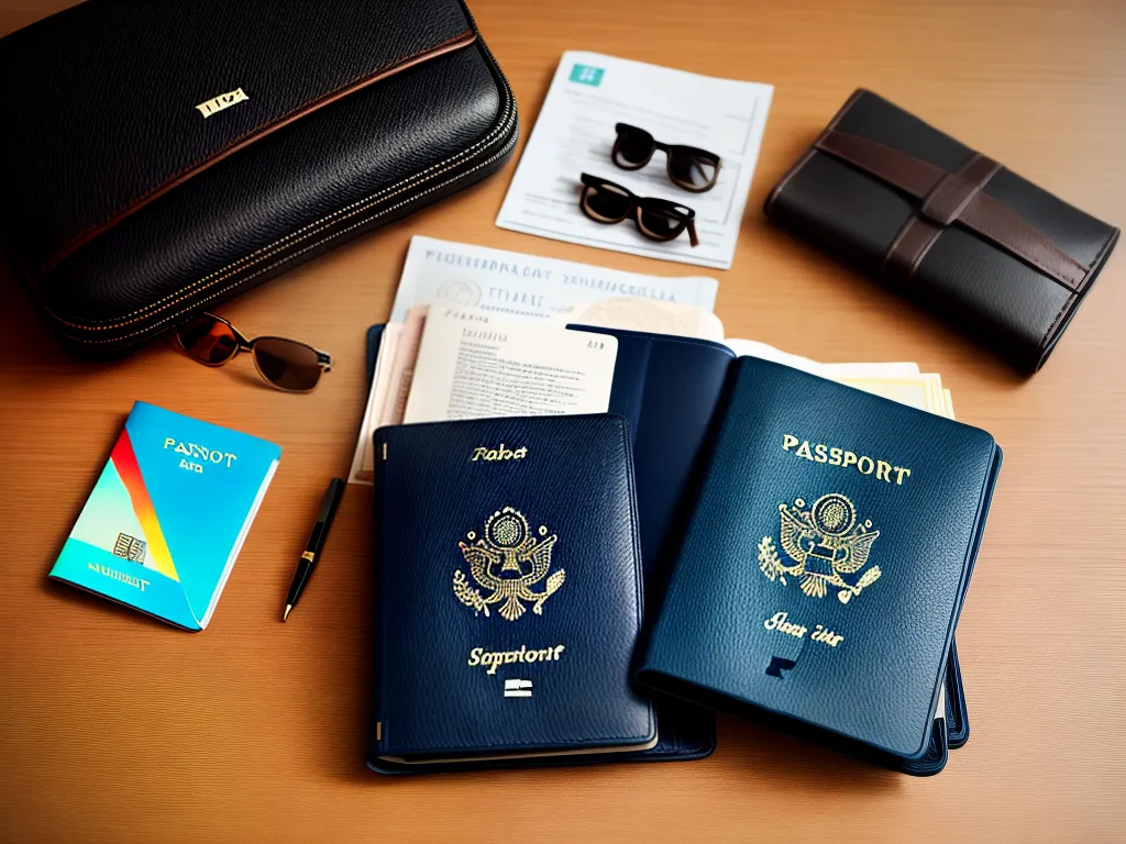 Fotos passaporte viagem sonhos destinos