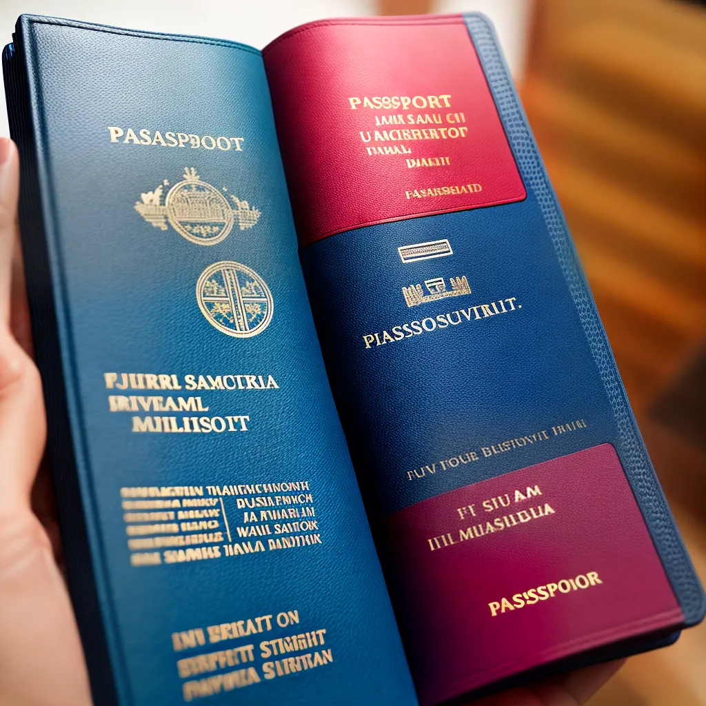 Significado de Sonhar com Viagem: O que isso pode representar? 4 Fotos passaporte vibrante carimbos viagem