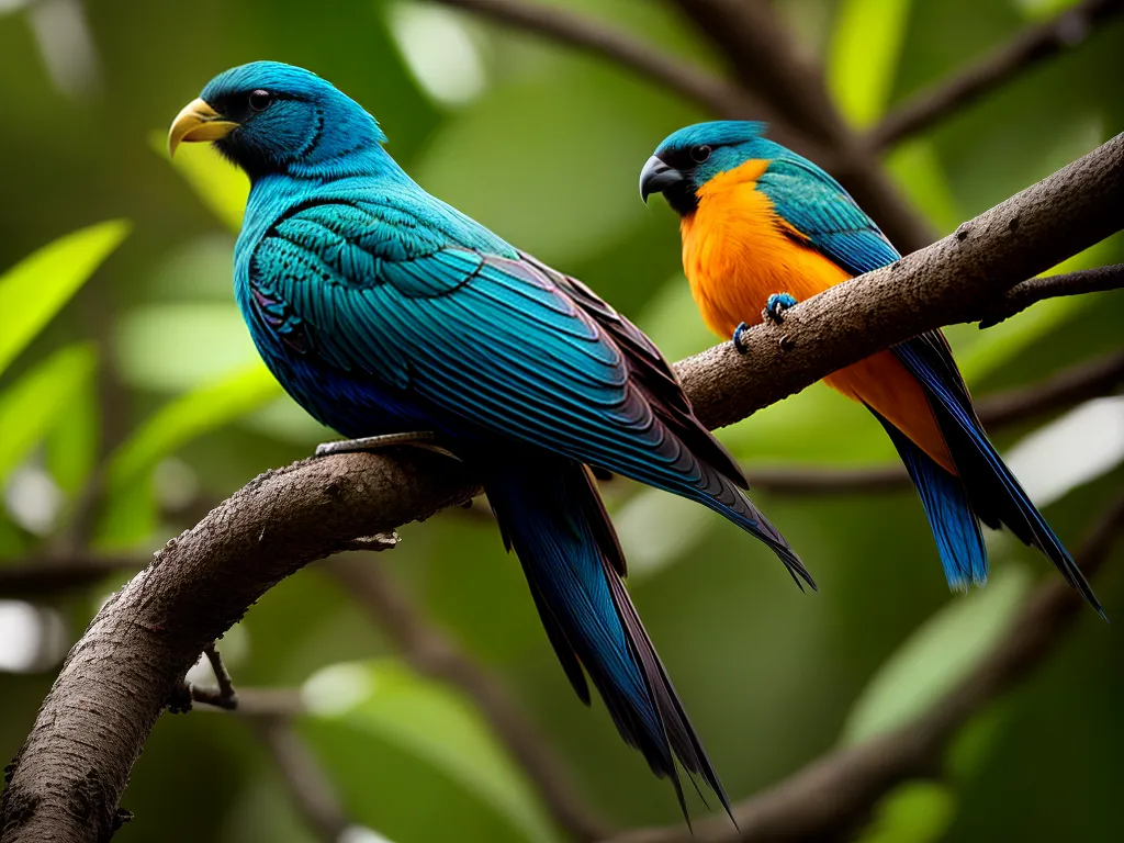 Sonhar com Pássaro Amazônico: Conheça os Significados Profundos 3 Fotos passaro amazonico colorido natureza 1