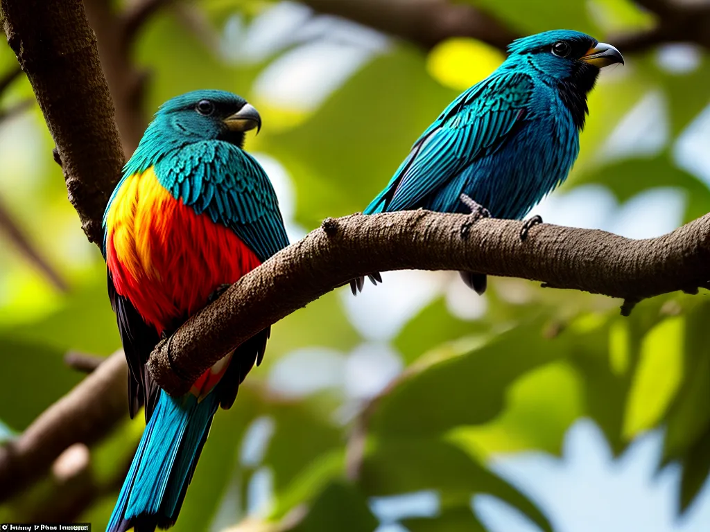 Sonhar com Pássaro Amazônico: Conheça os Significados Profundos 2 Fotos passaro amazonico colorido natureza