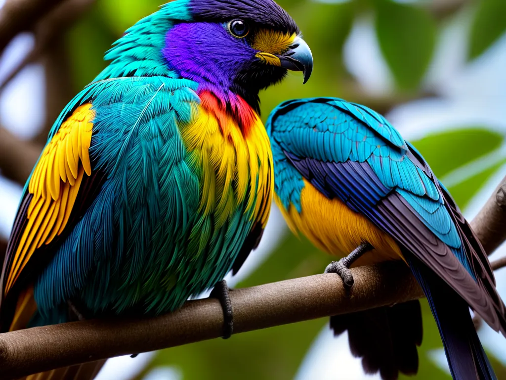 Sonhar com Pássaro Amazônico: Conheça os Significados Profundos 5 Fotos passaro amazonico plumagem colorida