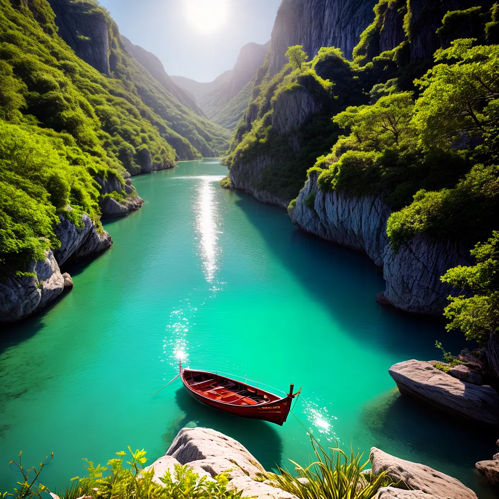 Passeios de Barco: Revelando os Segredos por Trás dos Sonhos com 400 Significados 6 Fotos passeio barco aguas turquesa natureza