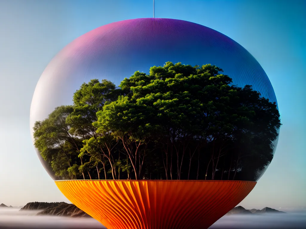 Sonhar com Pavilhão de Borracha: O Significado Embaralhado do Sonho 4 Fotos pavilhao borracha ceu surreal