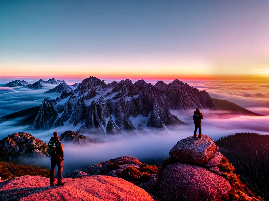 Descubra o Surpreendente Significado de Sonhar com Lombrossarcimento 2 Fotos paz crepusculo pico montanha