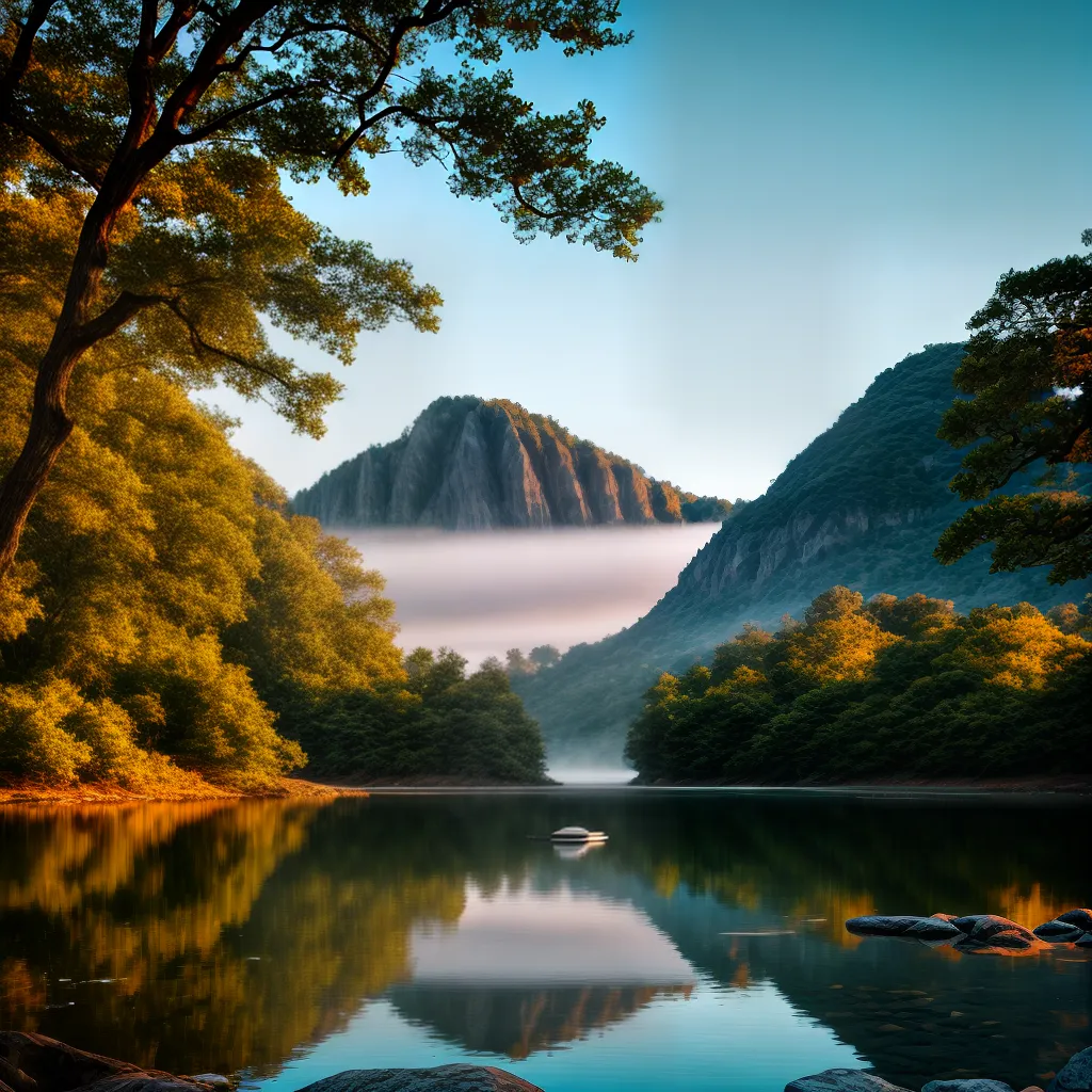 Sonhar com Calma: Descubra o Significado por Trás dos Sonhos Serenos 3 Fotos paz lago por do sol